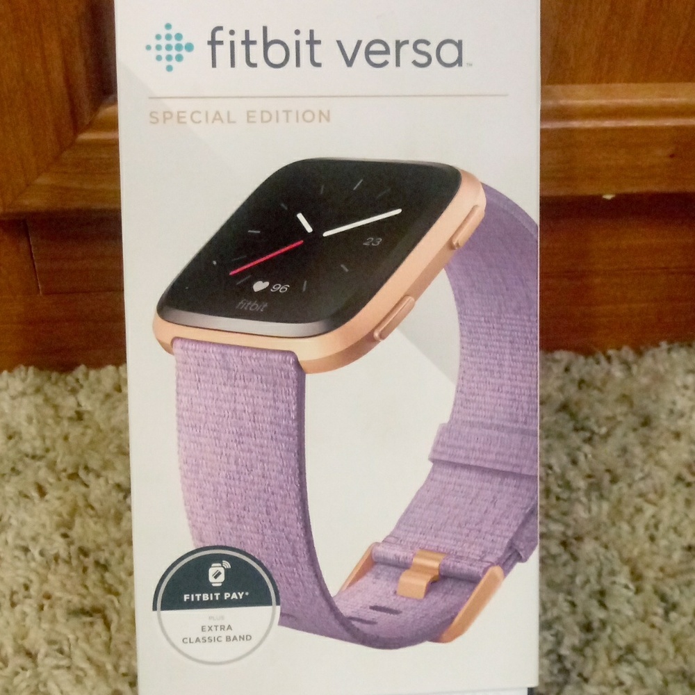 Fitbit Versa Watch *** SPECIAL EDITION***